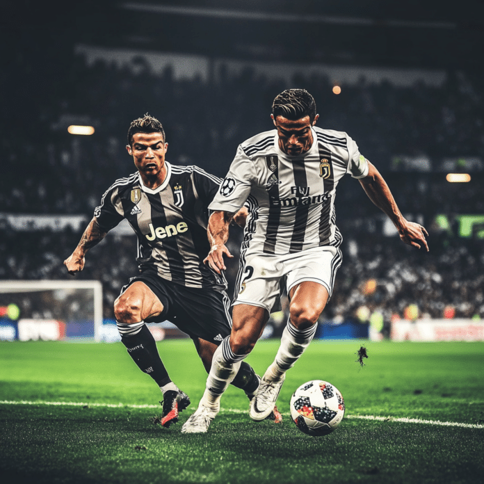 juventus vs. real madrid