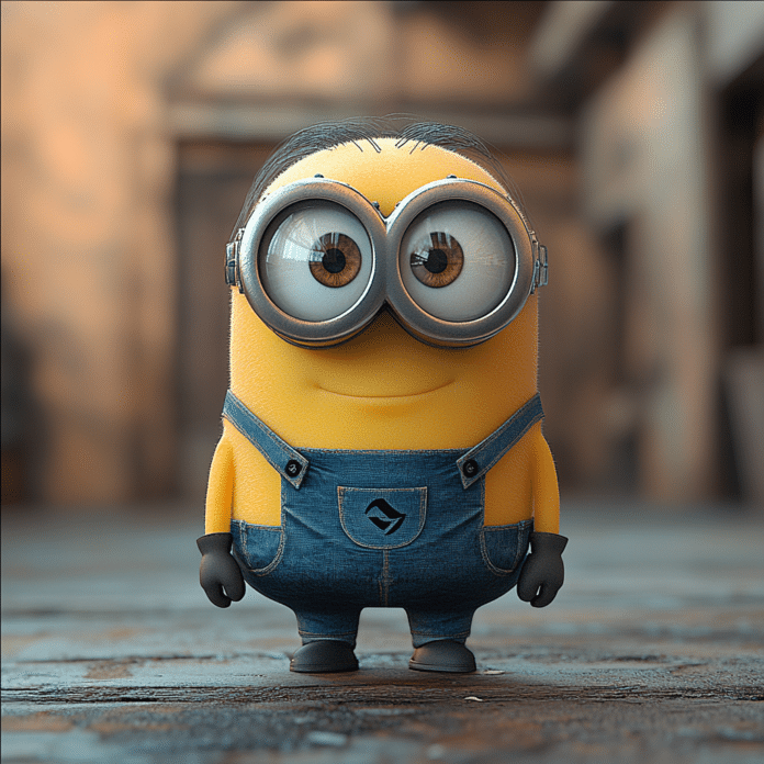 kevin minion