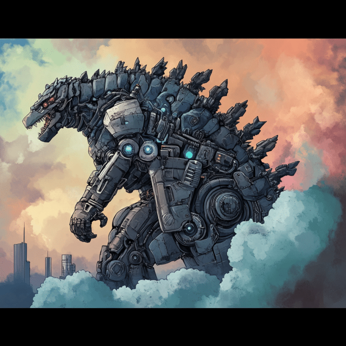 mecha godzilla