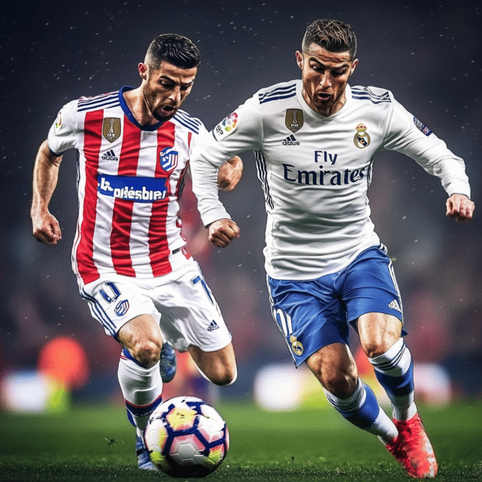 real madrid vs atlético madrid