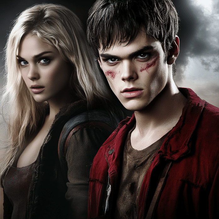 warm bodies cast